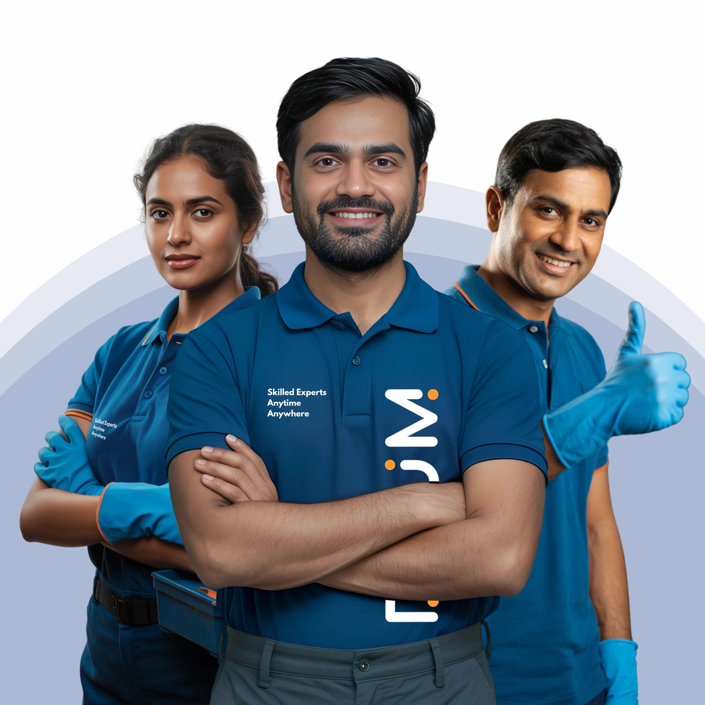 Verified professionals