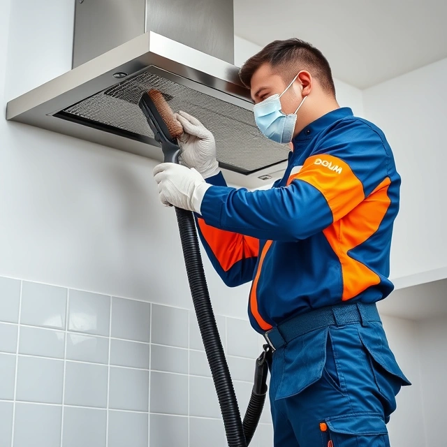 Kitchen Chimney Cleaning & Repair