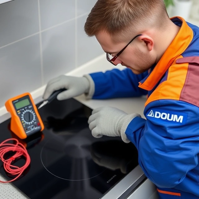 Induction Cooktop Repair