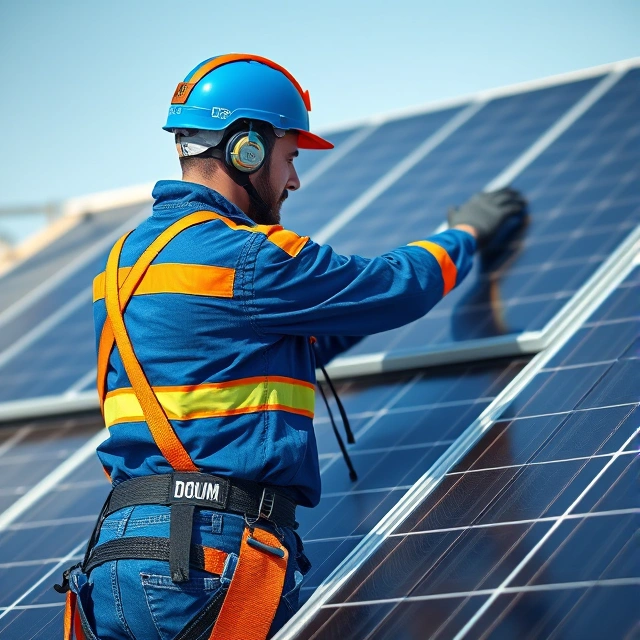 Solar Panel Installation & Repair